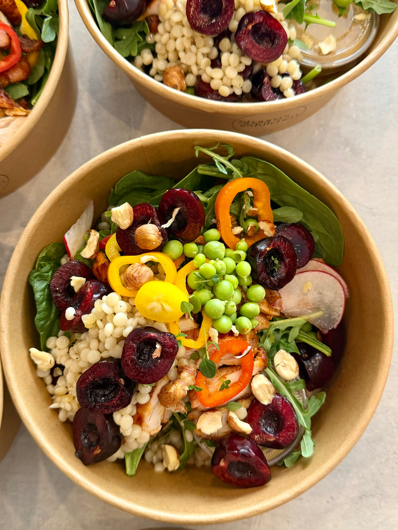 Chicken & Cherries Couscous Salad