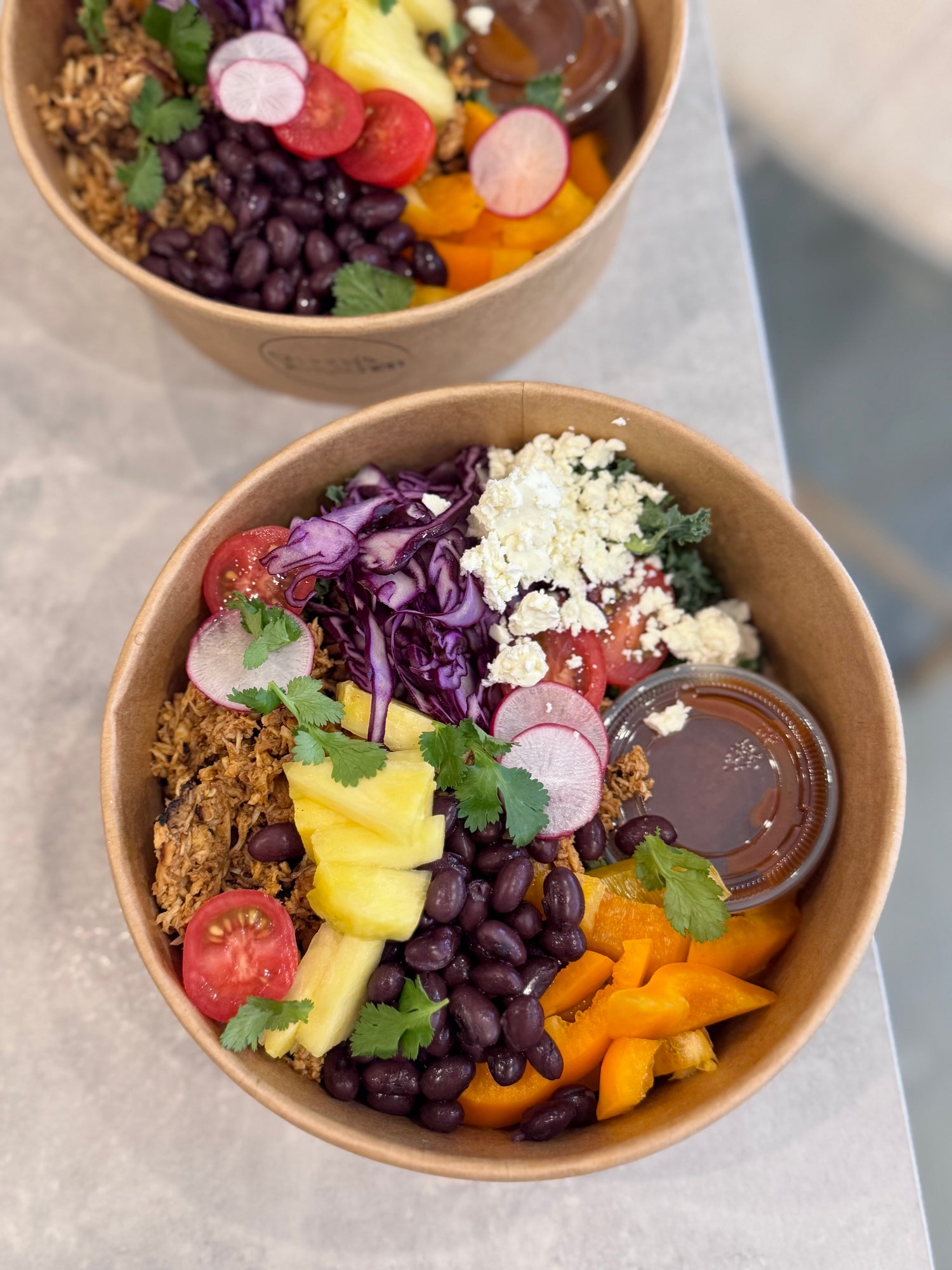 Chicken Carnitas Mole with Cilantro-Lime Rice & Pineapple