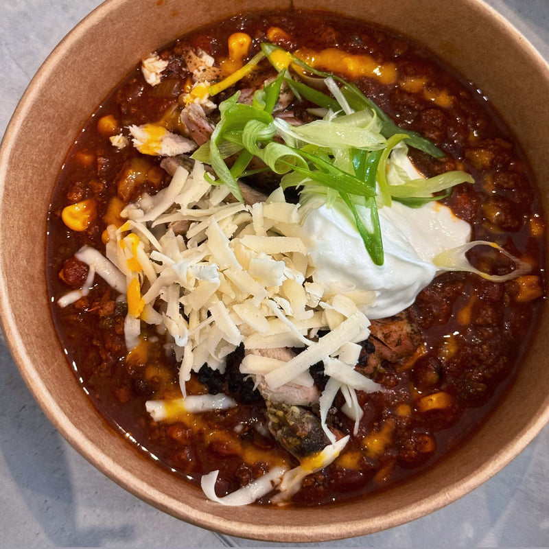 Bowl of Chilli & Bun