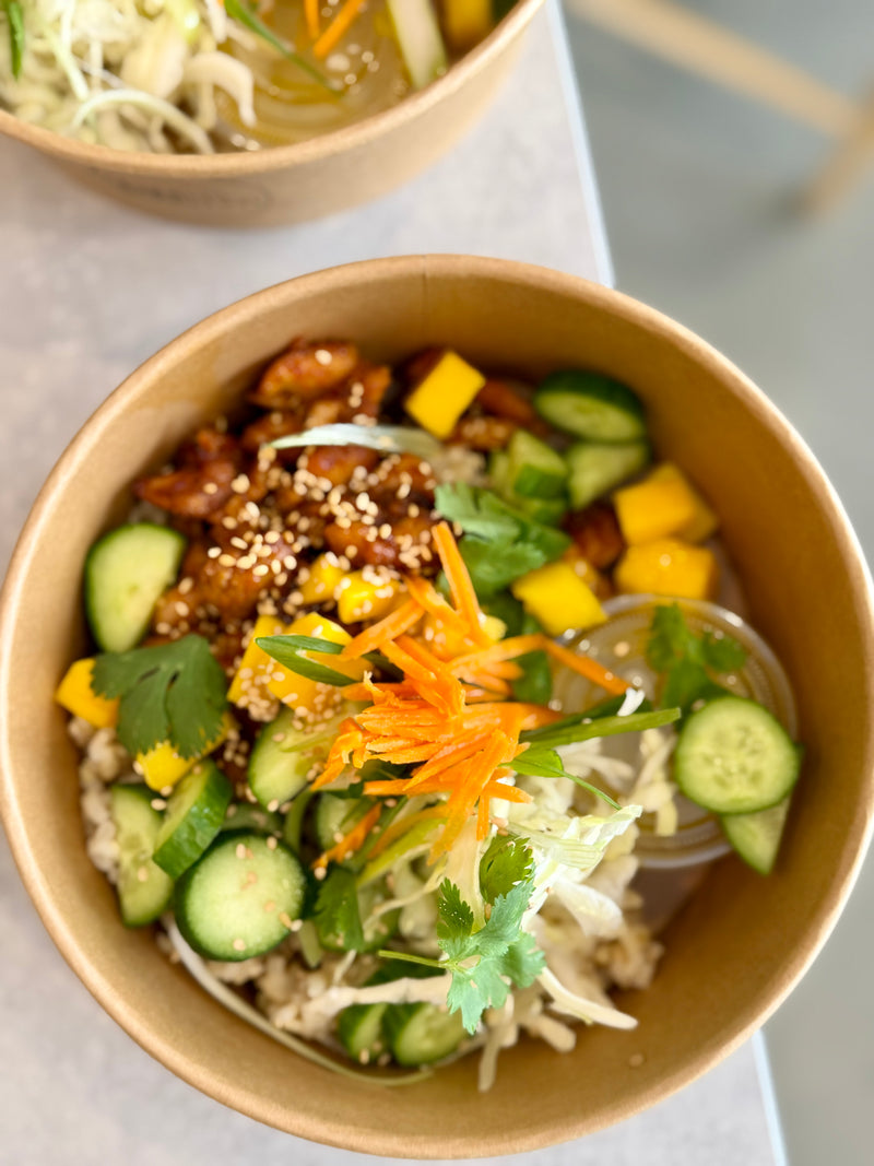 Red Thai Curry Sticky Chicken