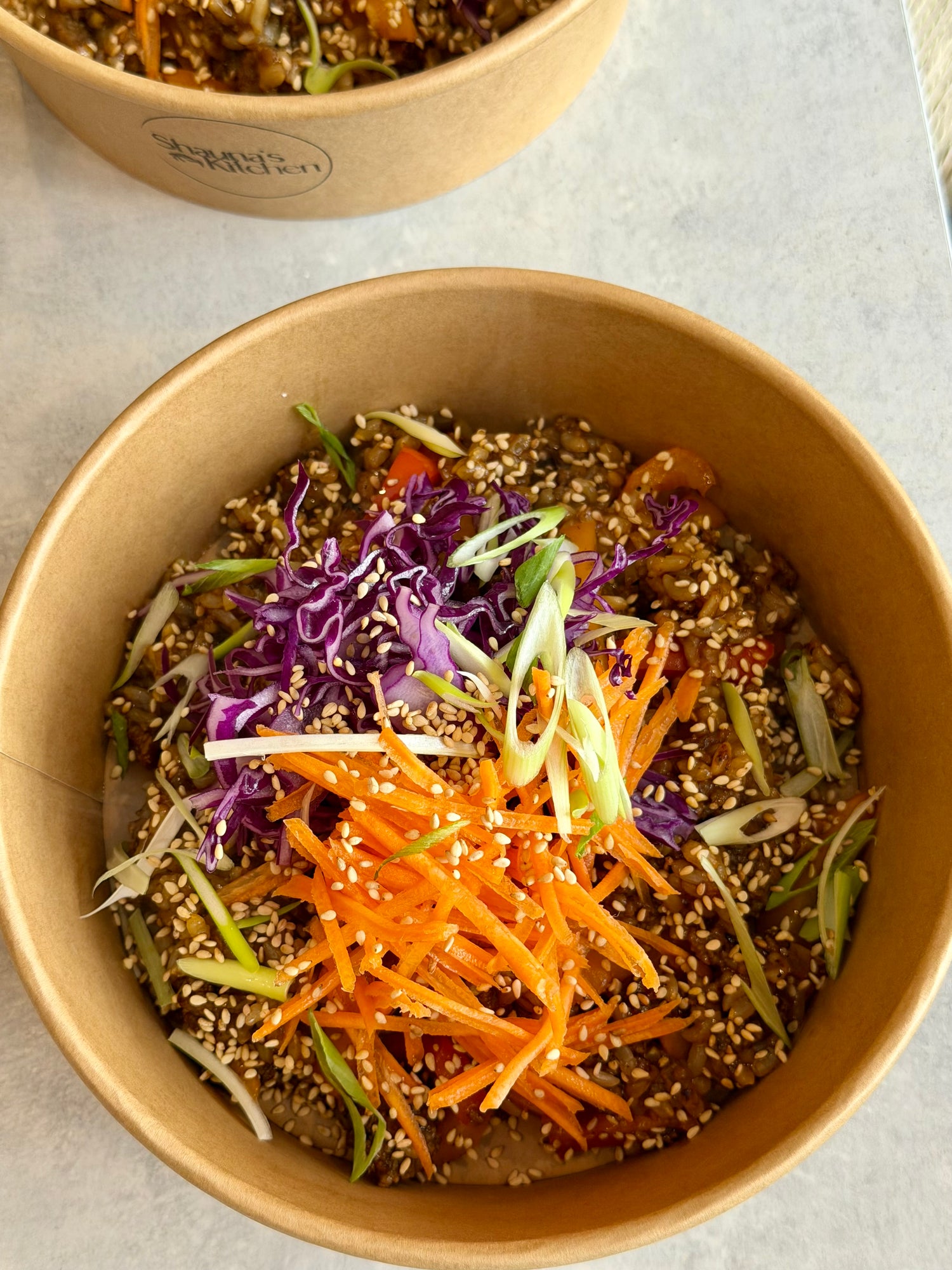 Hanks Grass-Fed Teriyaki Beef Bowl