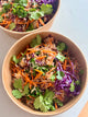 Wok-Seared Chicken and Vegetable Rice Bowl