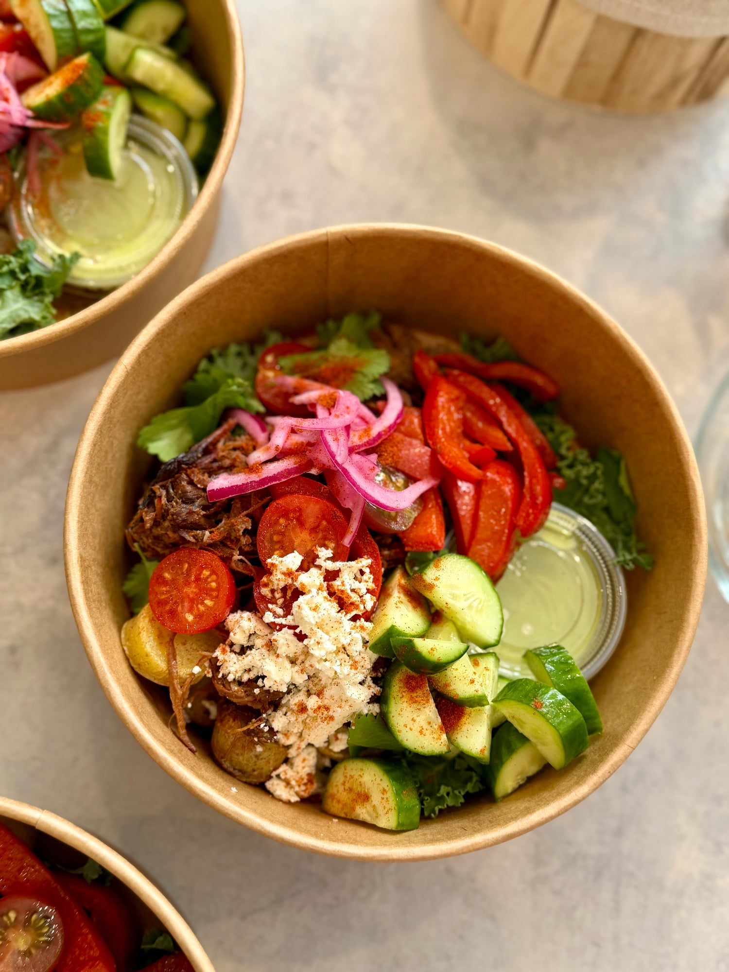 Slow-Cooked Beef Chuck & Roasted Potatoes